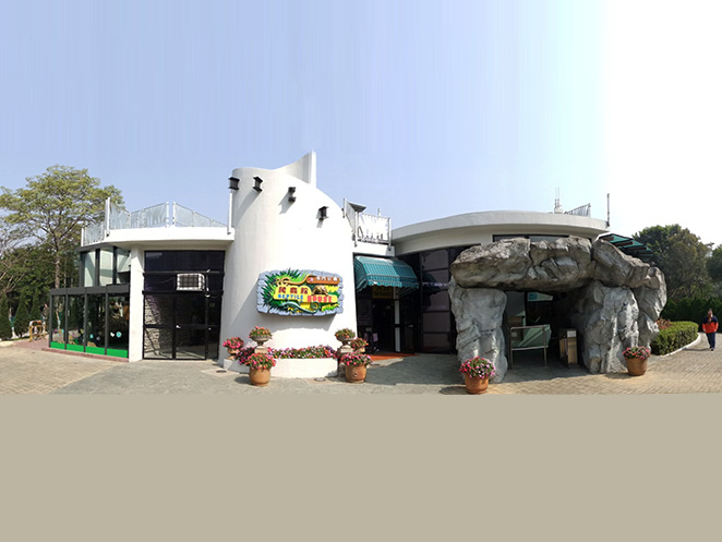 屯門戶外打卡好去處：屯門公園——免費爬蟲館。