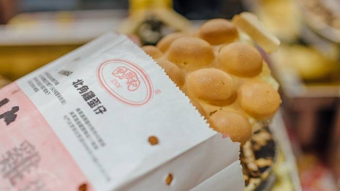 利強記北角雞蛋仔曾入圍2016及2017年米芝蓮香港街頭小食