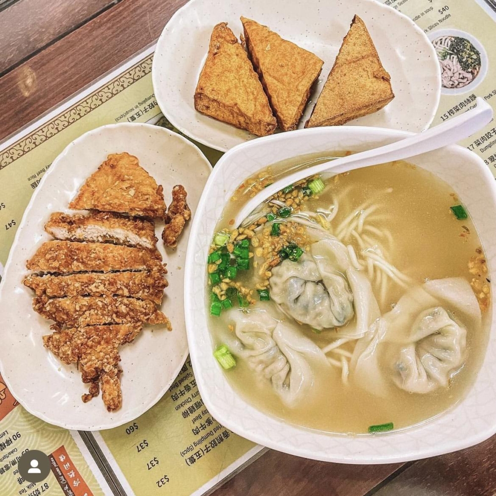 金祥排骨麵在西環經營超過20年！