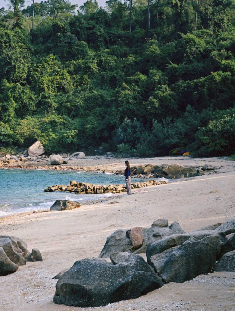 沙田好去處推介:烏溪沙沙灘。