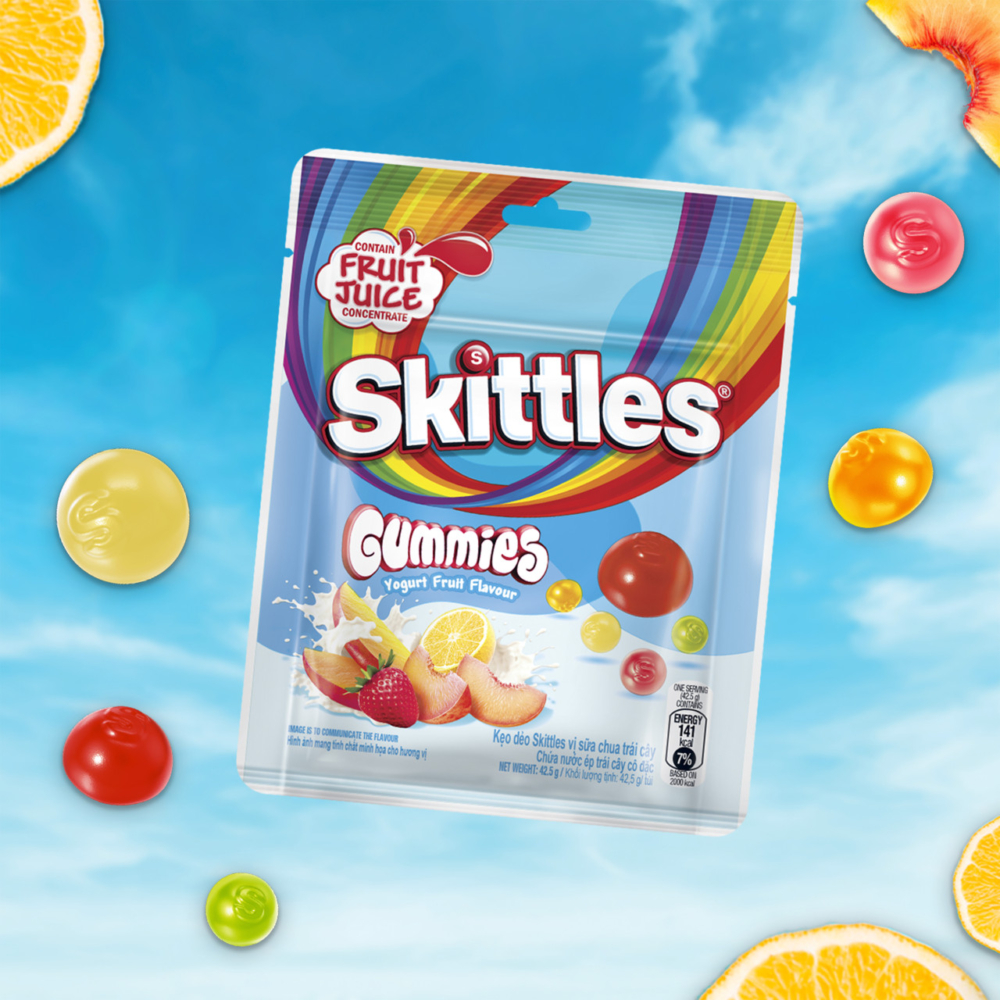 系列包含五種口味：經典乳酸原味、酸甜草莓味、清甜白桃味、清新檸檬味以及熱帶芒果味