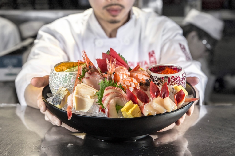 創興廣場美食推介：樂天大喜屋。