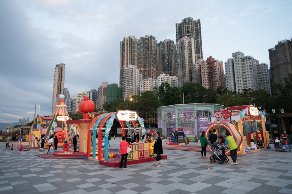 卑路乍灣海濱長廊會不時舉辦文化活動供市民參加