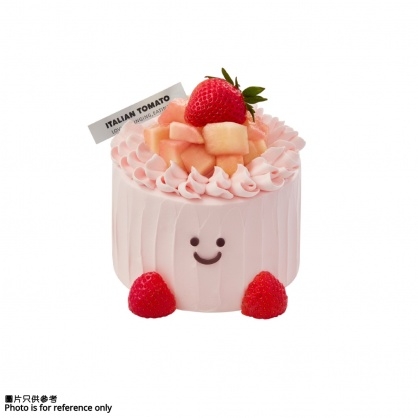 日本鮮白桃士多啤梨蛋糕 Petit