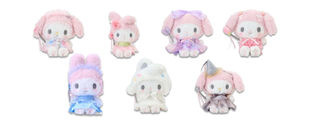 （My Melody 毛公仔）售價：$HK289.9。