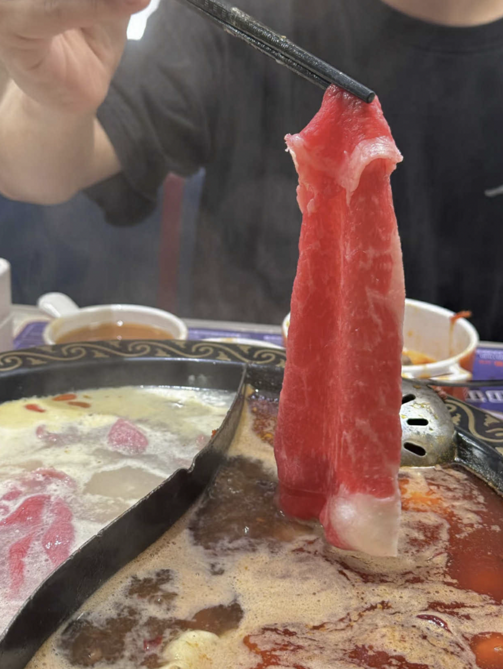 創興廣場美食推介：牛站麻辣火鍋放題。