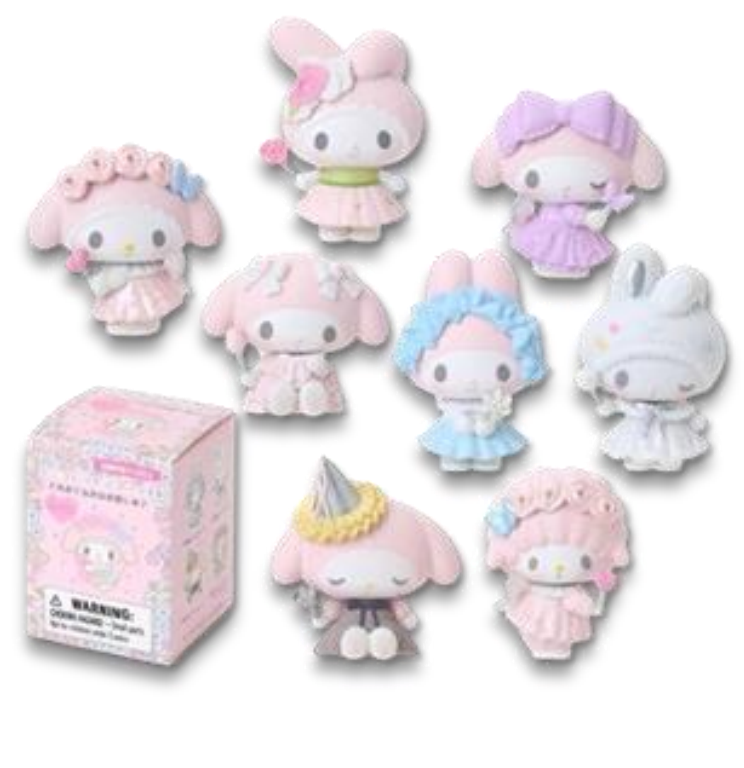 （盲盒公仔）售價：$HK80。