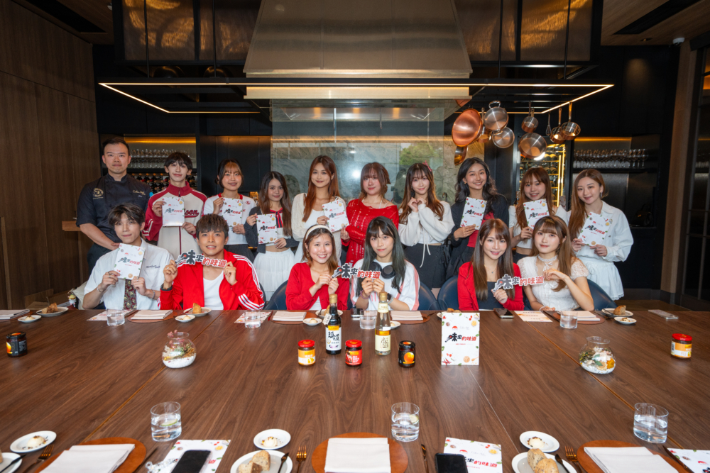 當日品鑑宴令GenZ們都感到難以置信，美味又環保的菜式居然出現在眼前！