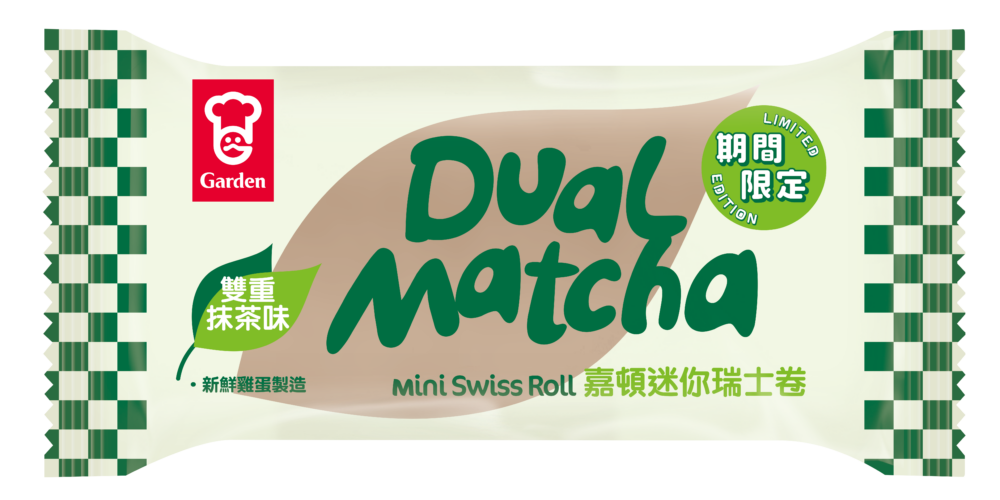 迷你瑞士卷雙重抹茶味