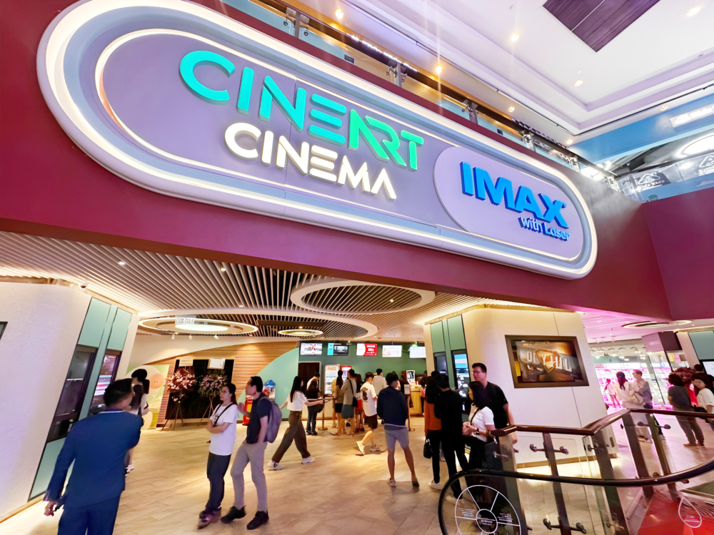 全新升級的CineArt影院也有驚喜優惠!
