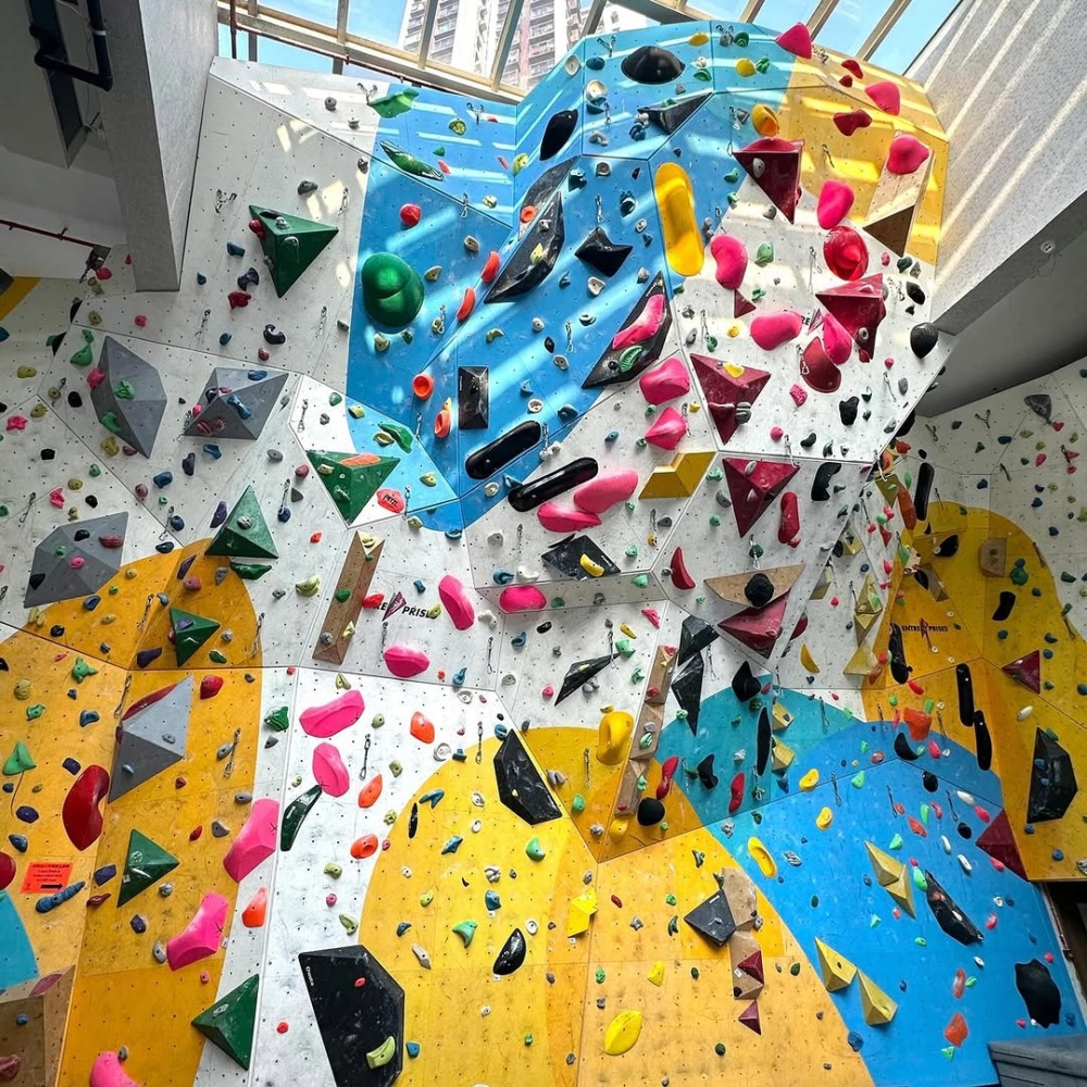 室內攀石場+抱石場推介|HONG KONG CLIMBING PARK 香港攀爬樂園。