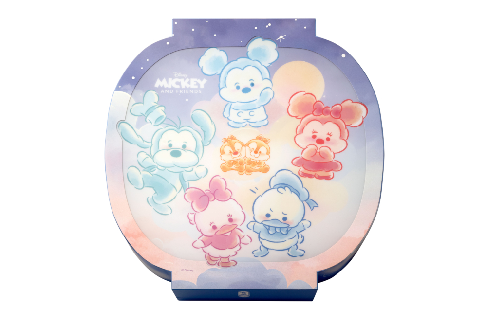 迪士尼米奇與好友系列月餅禮盒超可愛，禮盒設計仲加入發光元素！