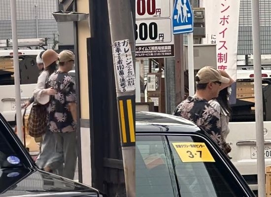 去年10月兩人又再被影到一同遊日本，互動親密，何穗更有撫摸陳偉霆背部，看似關係穩定。