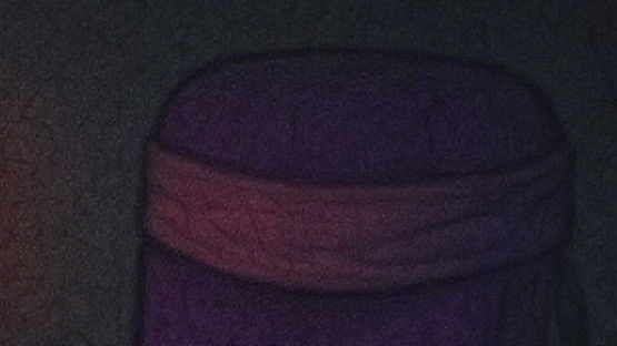 選擇3，一副蒙住眼睛的辦公椅 