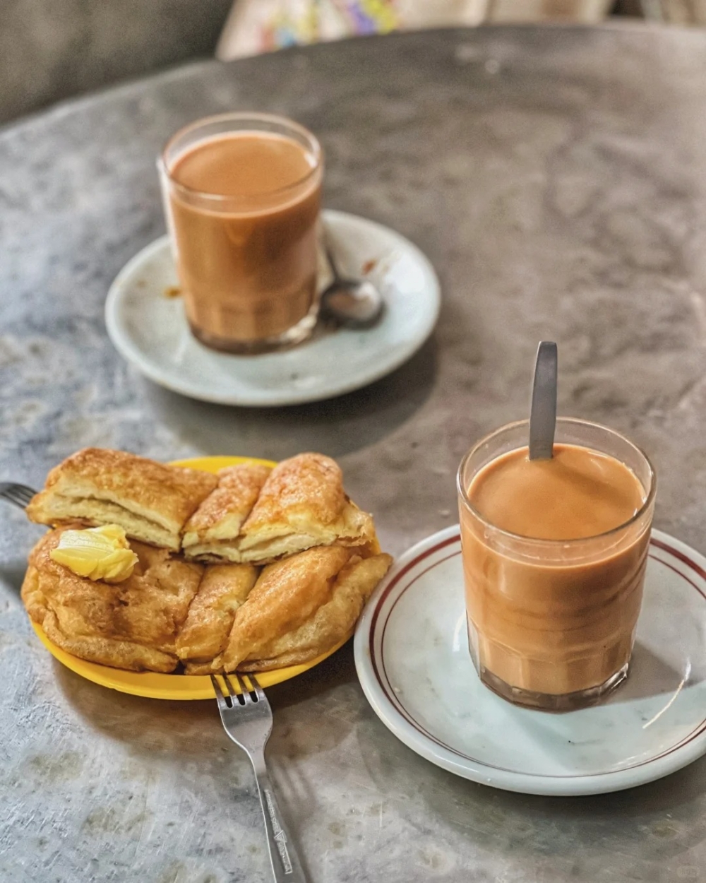 泗益最出名的招牌是咖央西多士，赤柱必食！