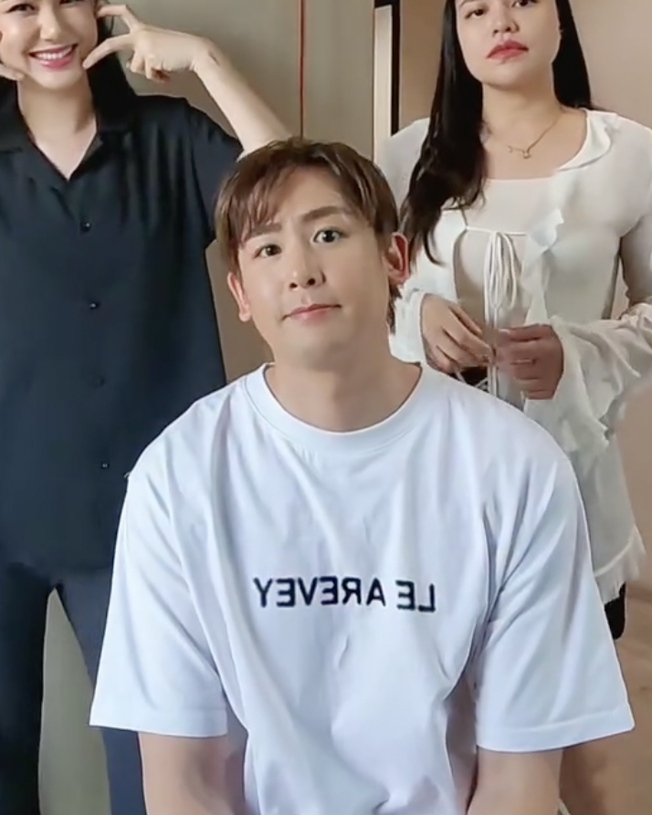 久未露面的Nichkhun這次一現身，外貌就受到不少網友質疑