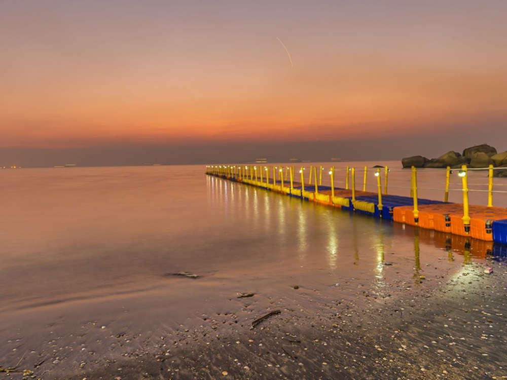 一個人散心好地方推介：龍鼓灘。