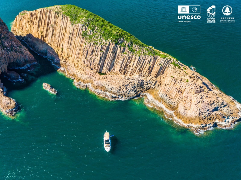 香港地質公園一日遊景點推薦：破邊洲。