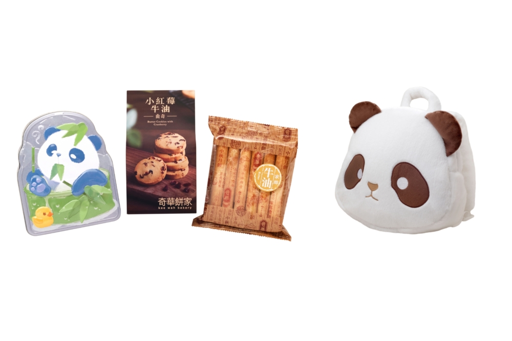 必買熊貓背包連小食套裝，性價比超高！