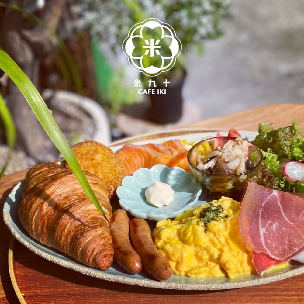 馬灣一日遊好去處推介：米九十（Cafe IKI）。