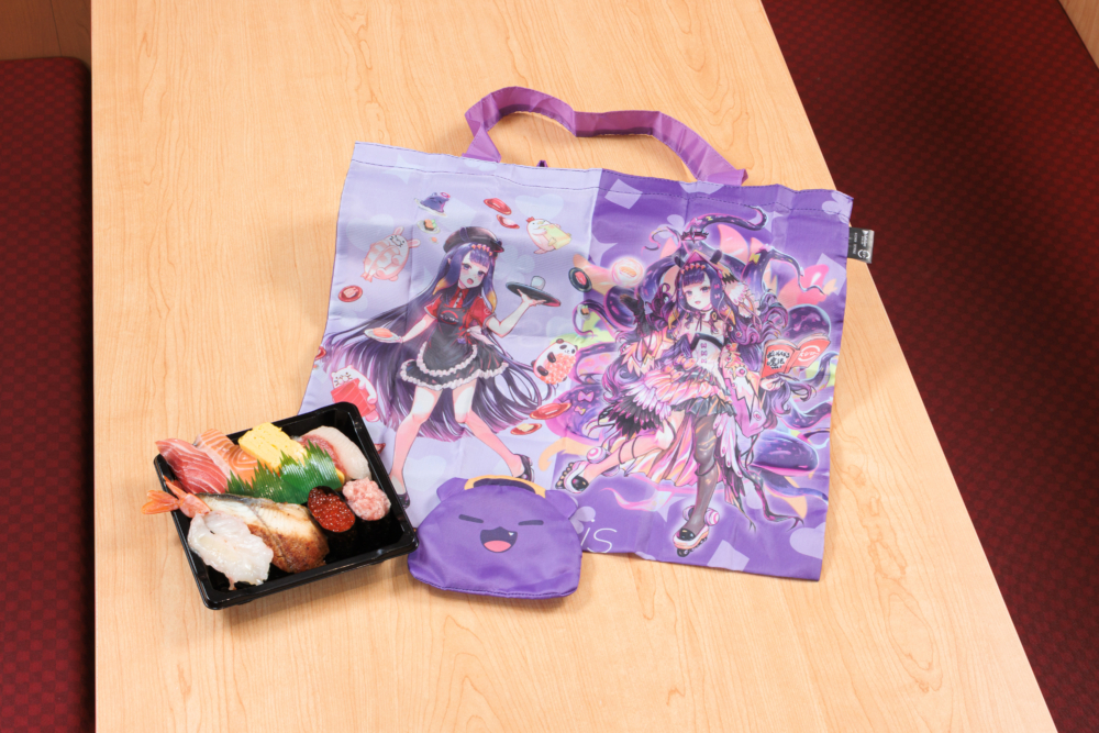 壽司盛合（$99）隨餐附贈限定環保袋（1 款）