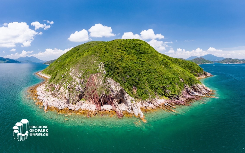 香港地質公園一日遊景點推薦：黃竹角咀。
