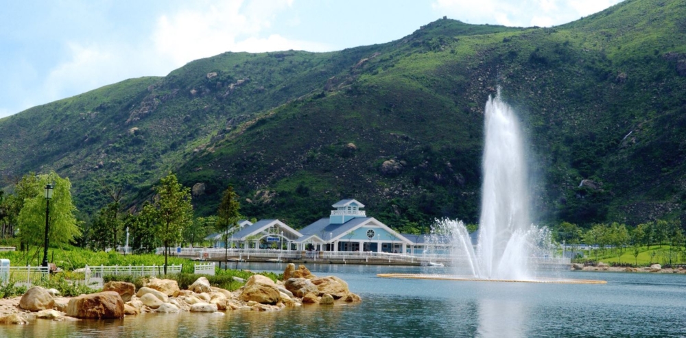 香港郊遊好去處推介：迪欣湖。