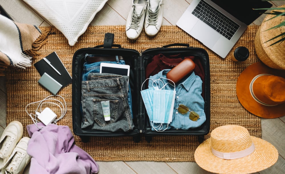 【行李清單】旅行清單Checklist!親子/情侶/出差/度假行李打包攻略
