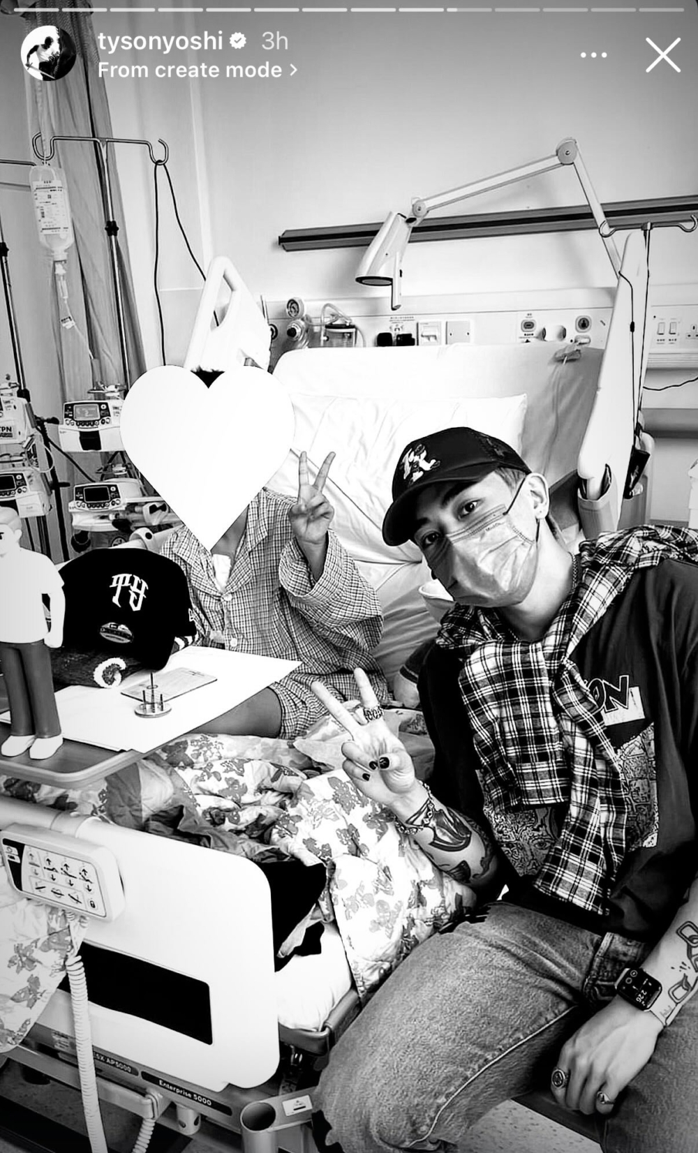 Tyson希望ProdiG尊重已離開的小朋友