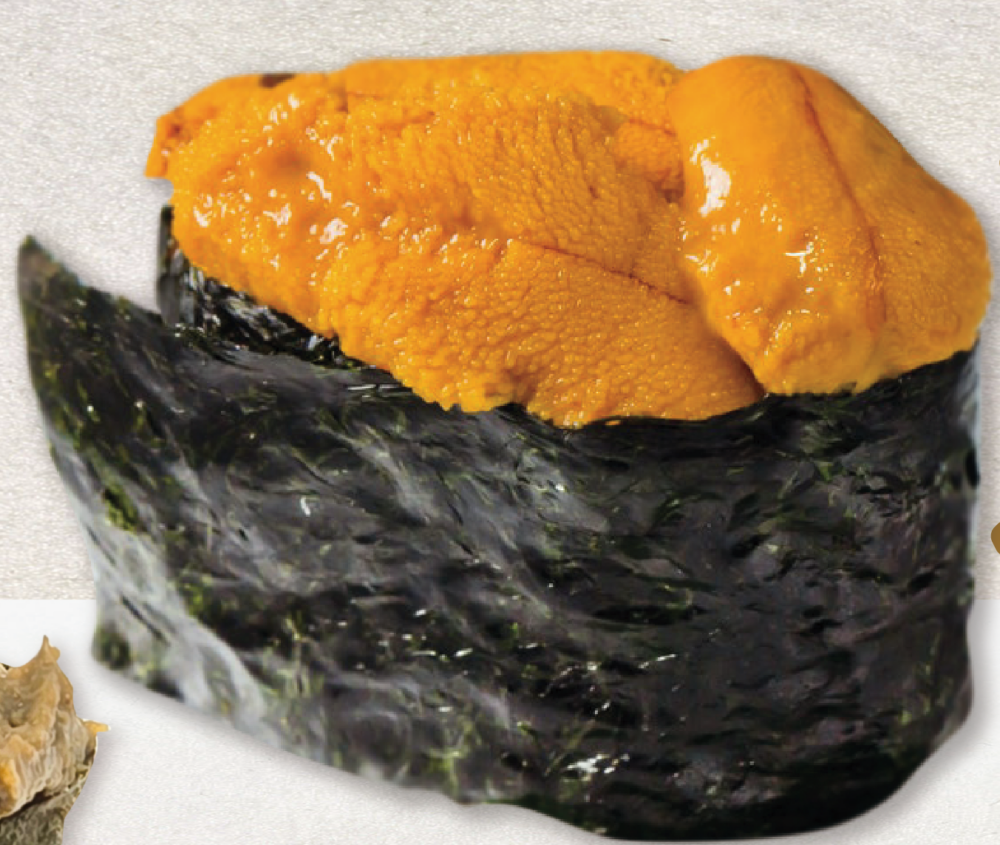 日本馬糞海膽壽司