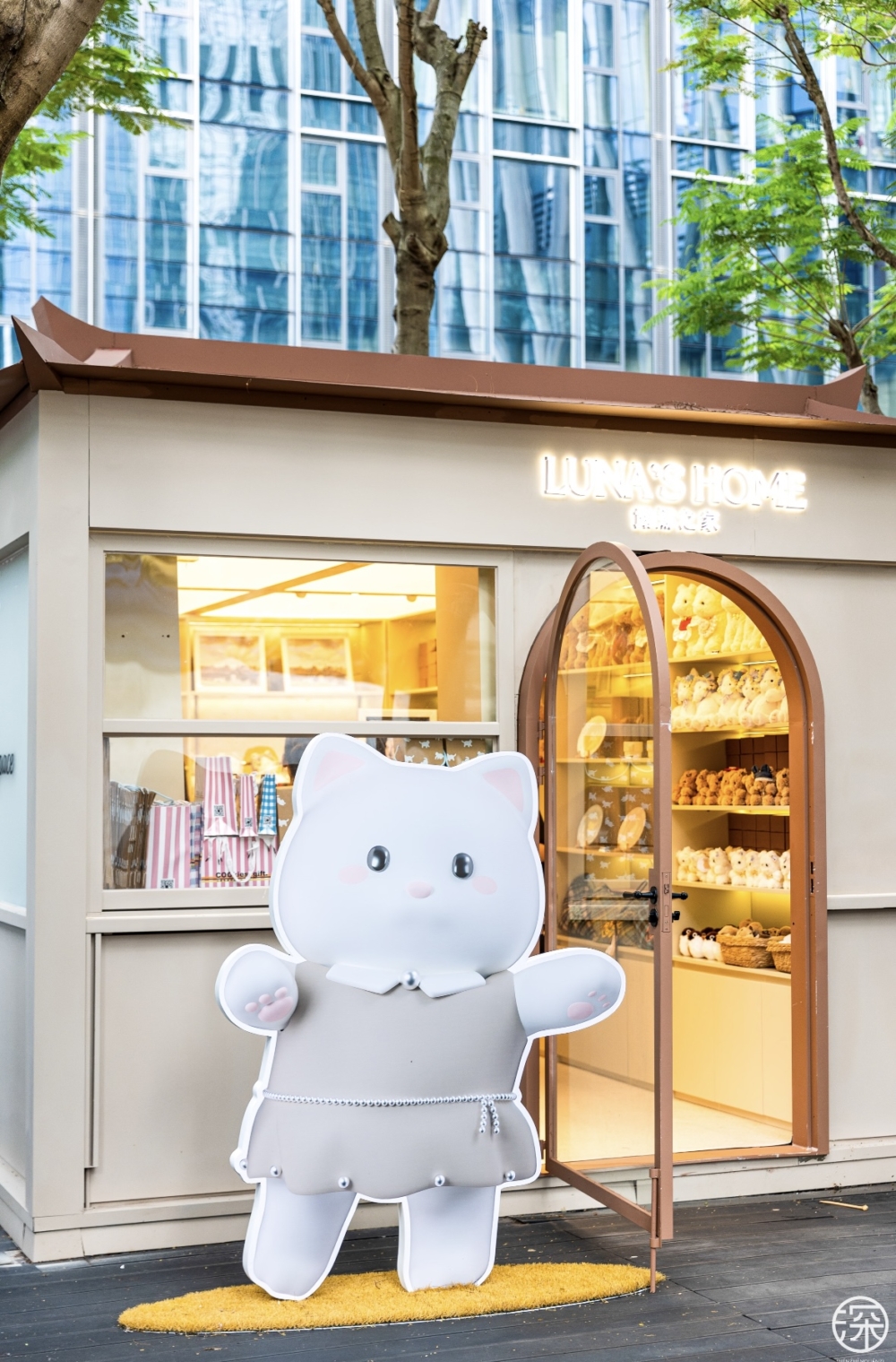 LUNA'S HOME期間限定店帶來多款聯名周邊商品。