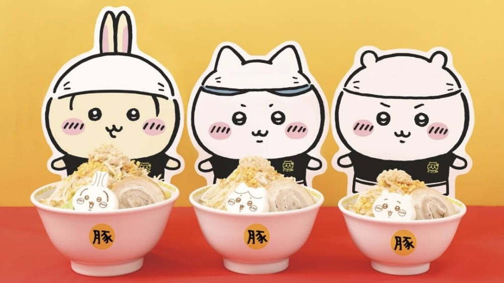 菜單完美復刻日本店的「角色梗」