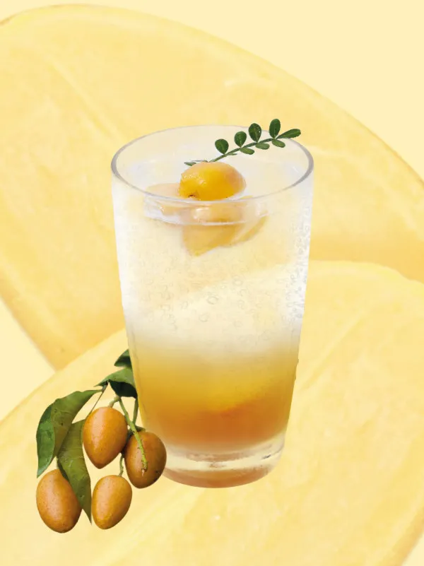 茶木全新黃皮系列-Chill爽黃皮梳打