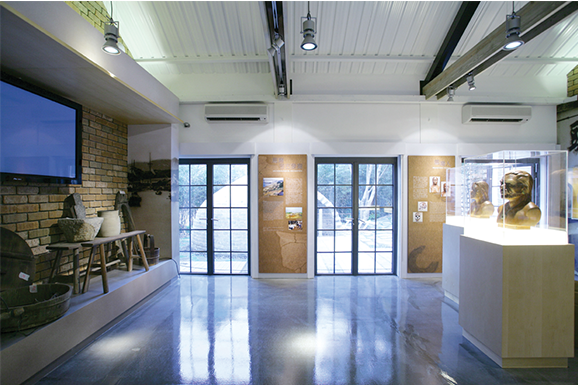 馬灣一日遊好去處推介：馬灣公園古蹟館。