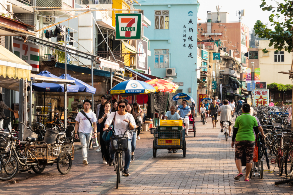 長洲是超推薦的文藝海島小旅行熱點！