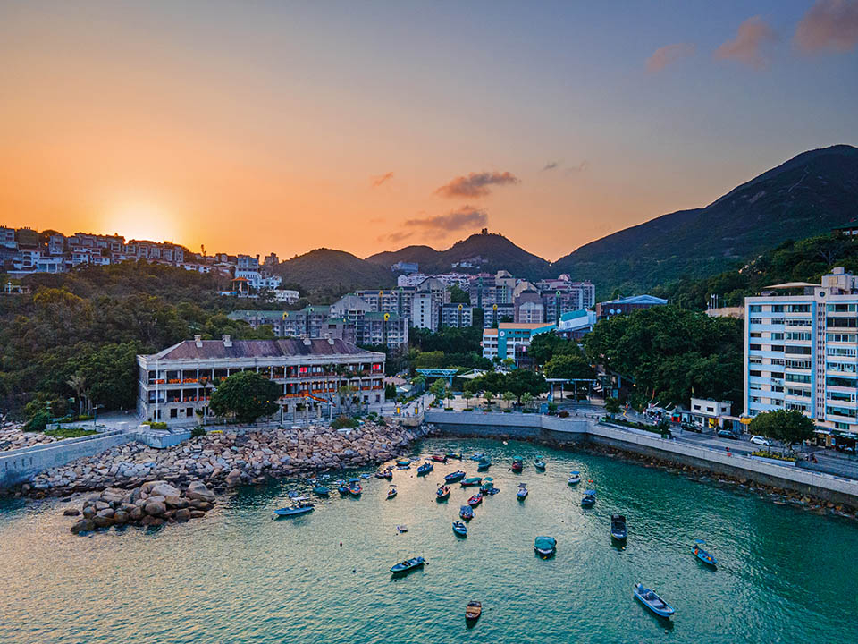 美利樓可以說是赤柱的重要地標