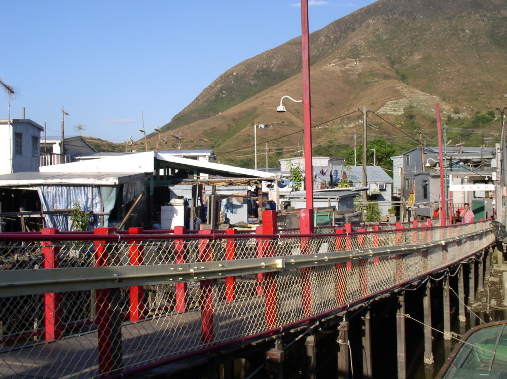 大澳好去處：新基大橋。