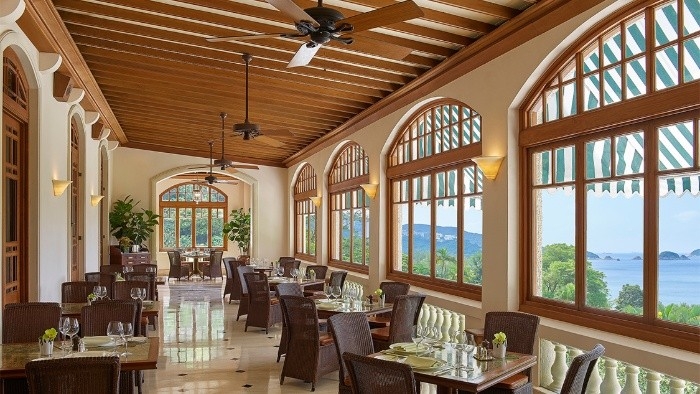 The Verandah可以體驗不一樣的英式下午茶