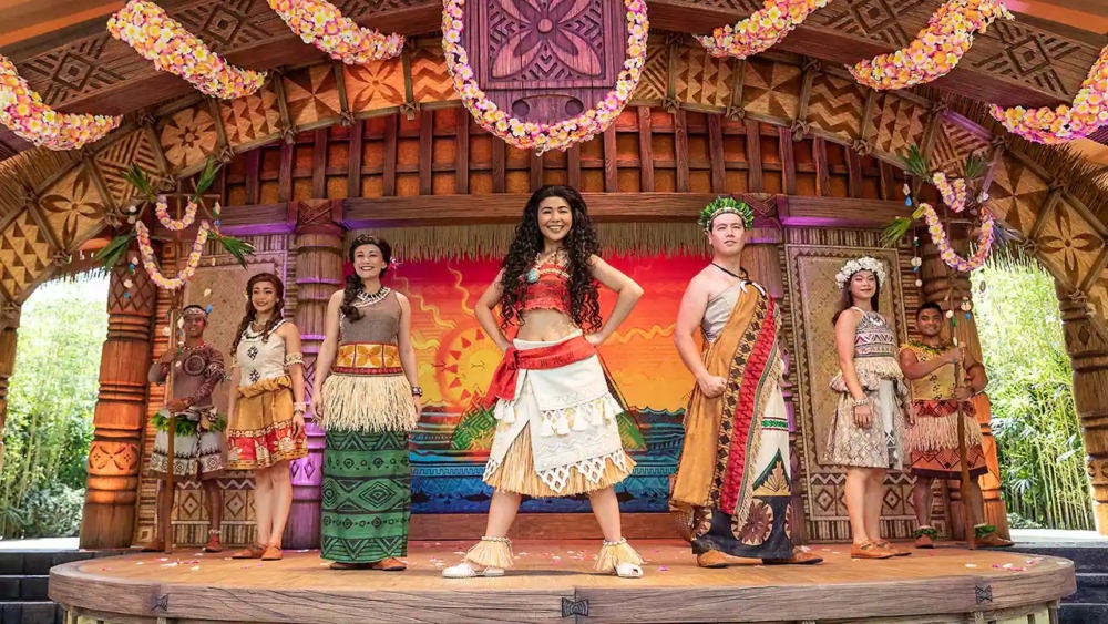 香港迪士尼現場表現的多樣性與精采程度堪稱一絕。