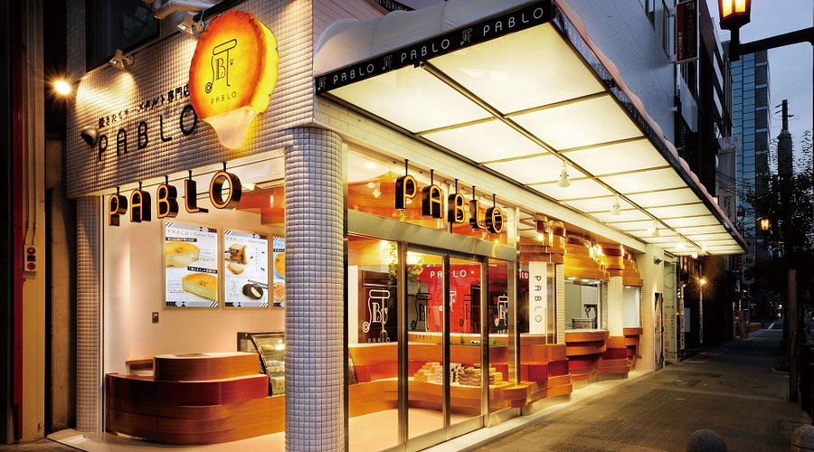 位於日本大阪的PABLO門店