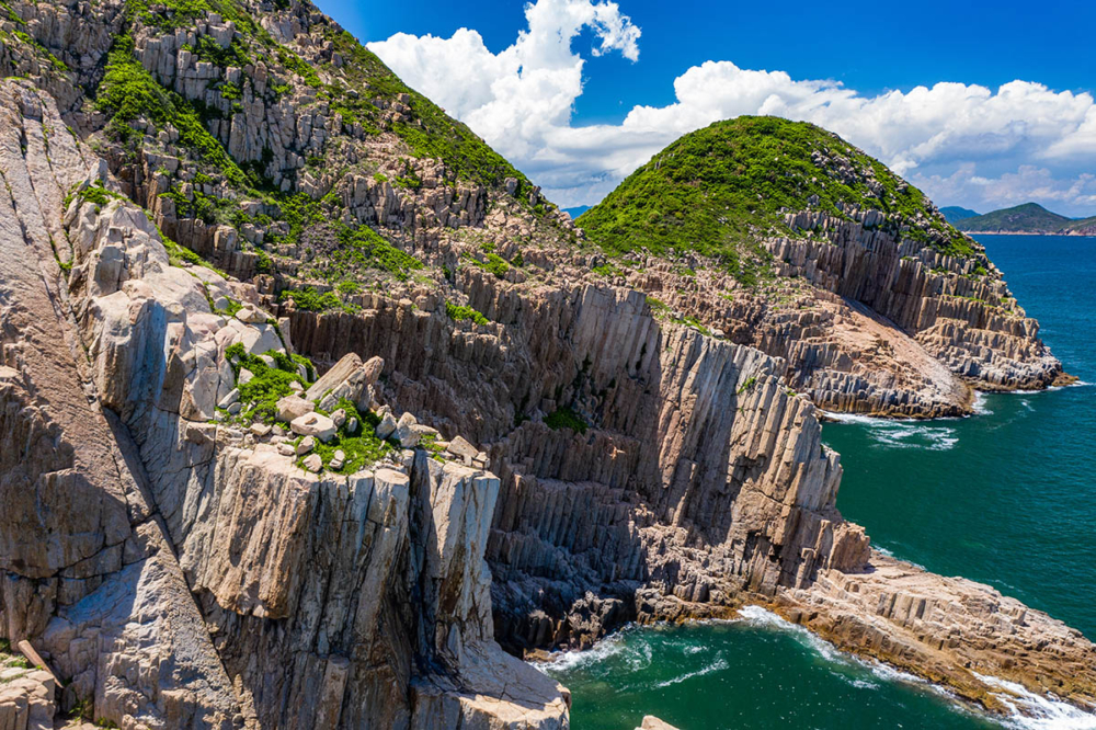 香港地質公園一日遊景點推薦：果洲群島。