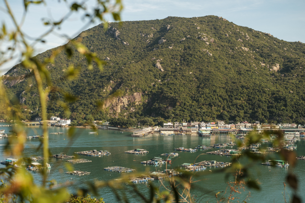 一個人散心好地方推介：南丫島。