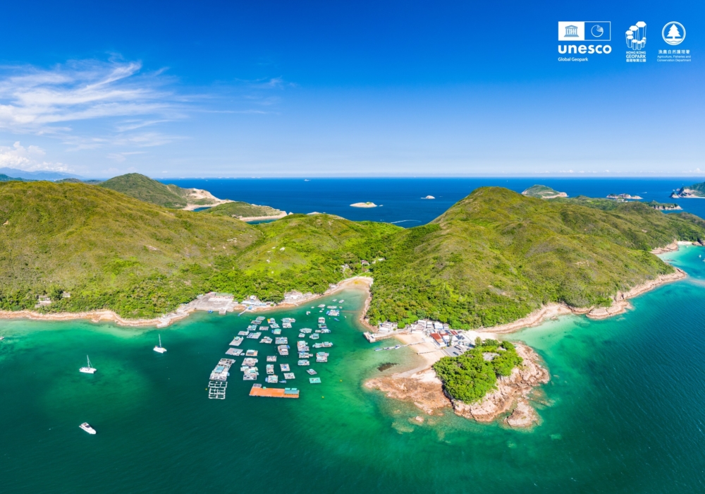 香港地質公園一日遊景點推薦：糧船灣。