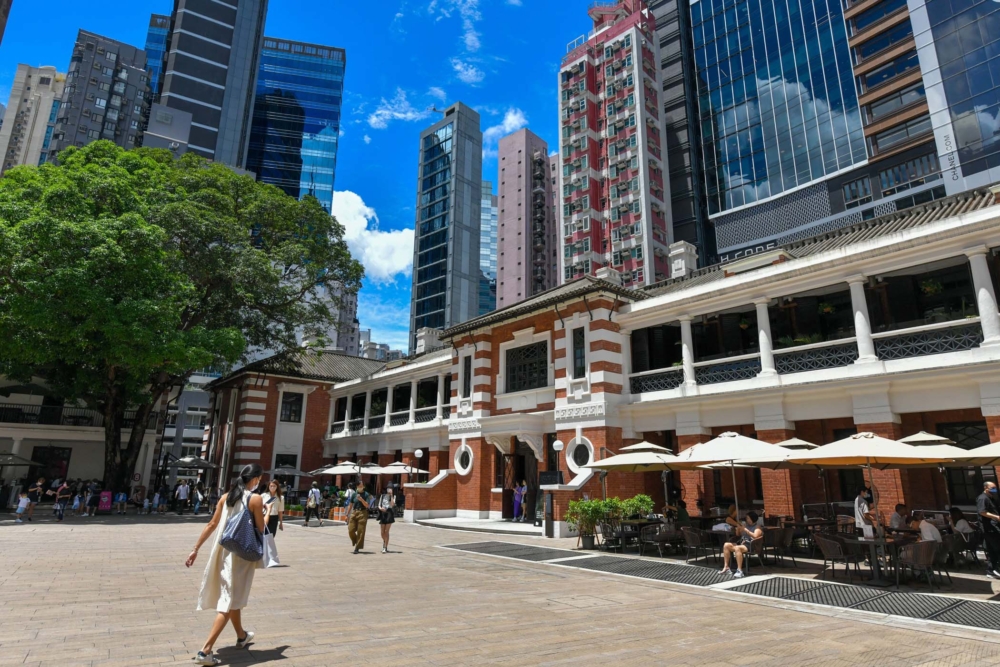 香港名勝古蹟景點推薦：大館。