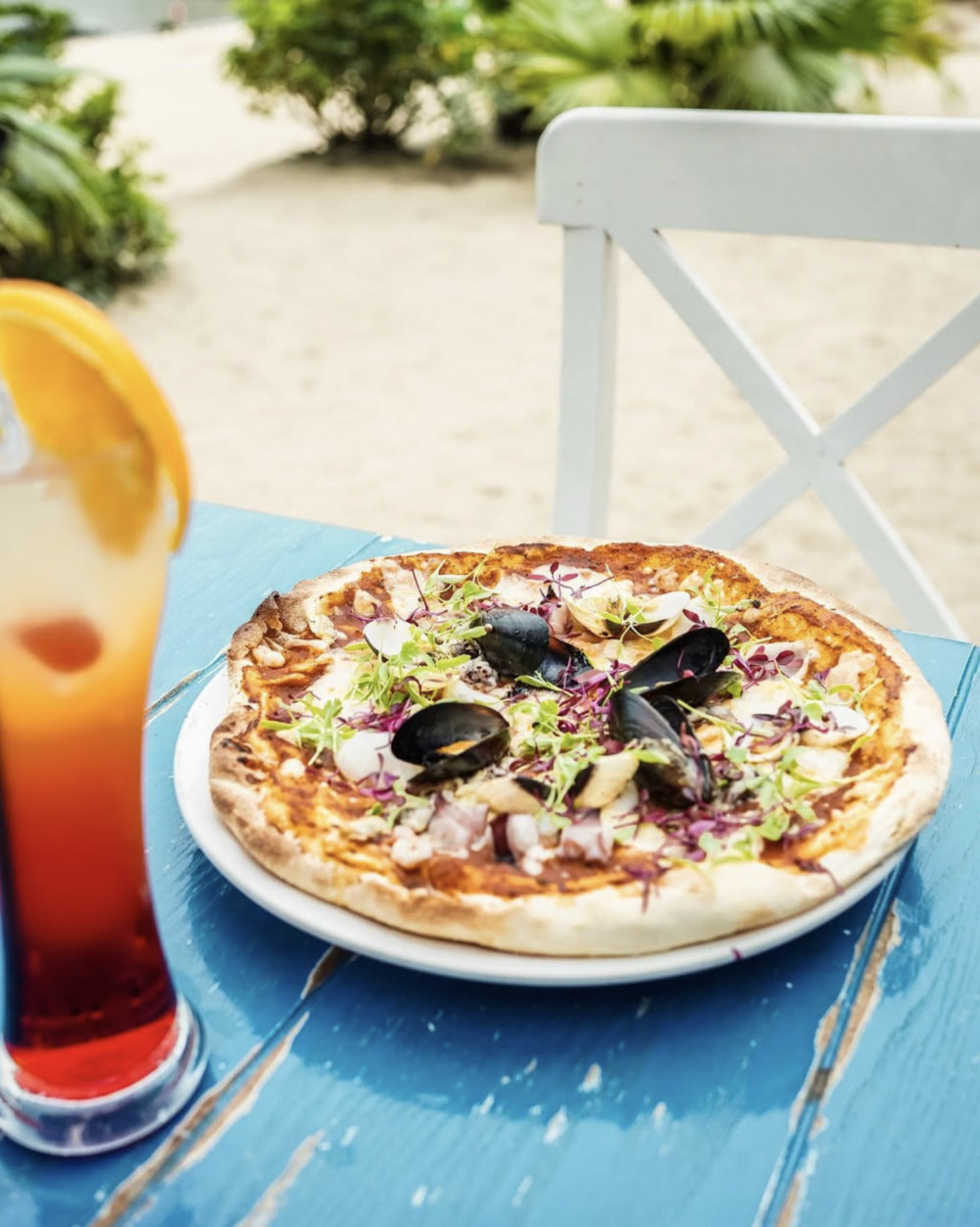 馬灣一日遊好去處推介：La Rosabelle Bar & Grill。