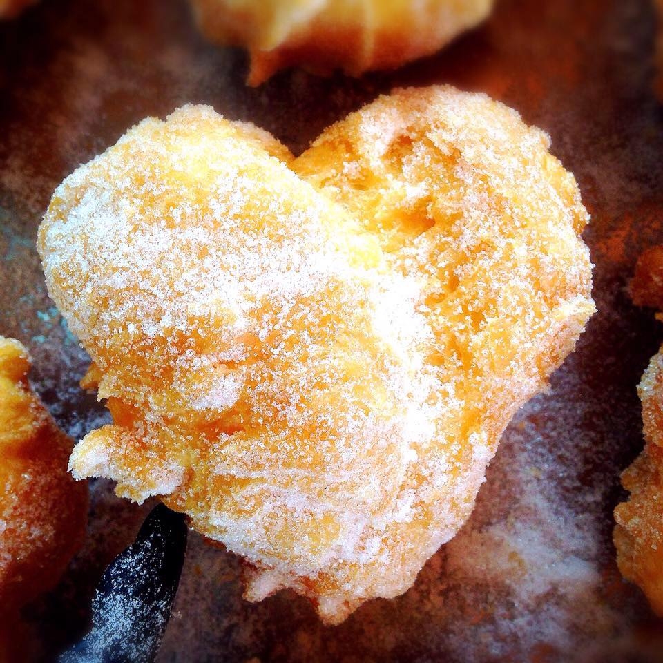 大澳美食推介：大澳餅店_黃金沙翁。