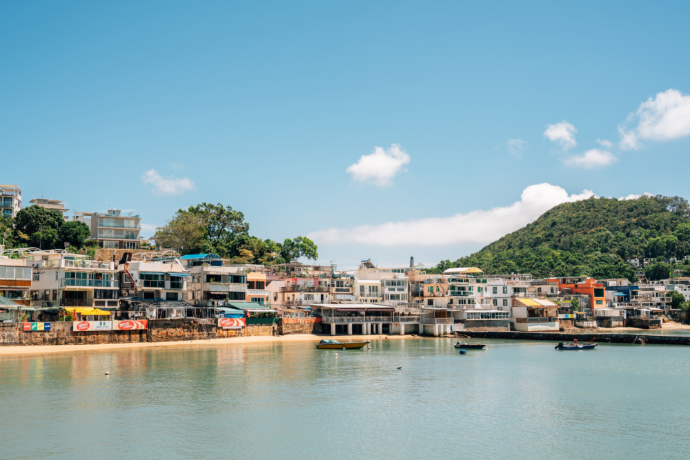 離島拍拖好去處：南丫島。