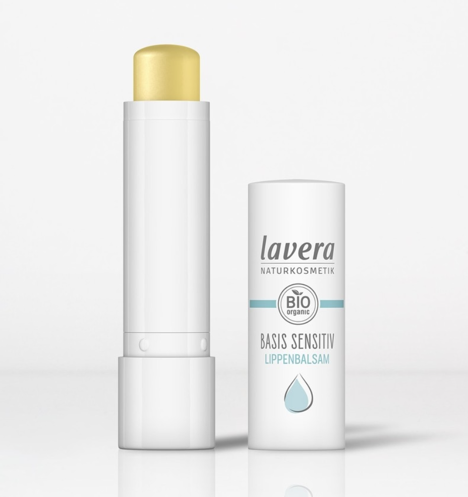 Lavera 有機抗敏潤唇膏，售價HK $40