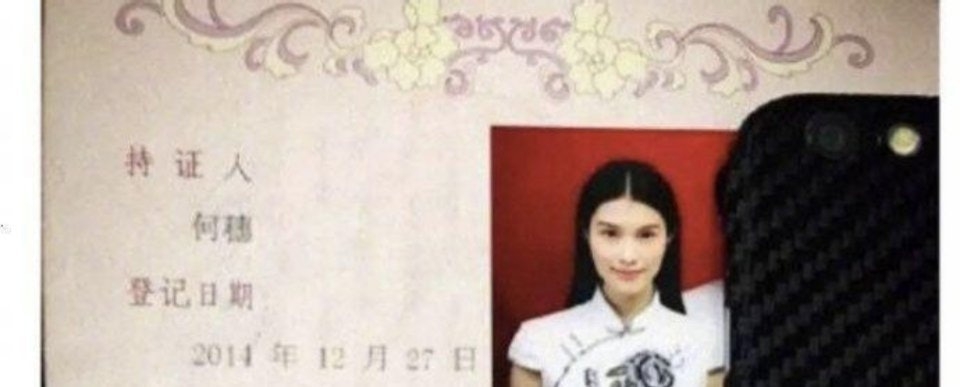 其後被八卦媒體報道，指何穗已經辦理離婚，這段婚姻僅維持7個月。