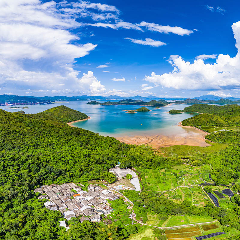 香港地質公園一日遊景點推薦：荔枝窩。